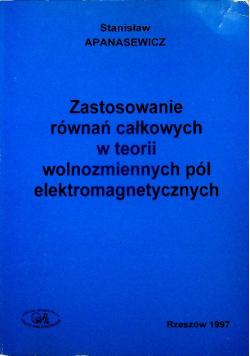 Zastosowanie równań całkowitych w teorii wolnozmiennych
