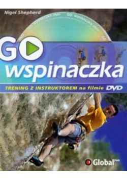 GO Wspinaczka Trening z instruktorem na filmie DVD z płytą DVD