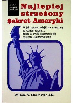 Najlepiej strzeżony sekret Ameryki