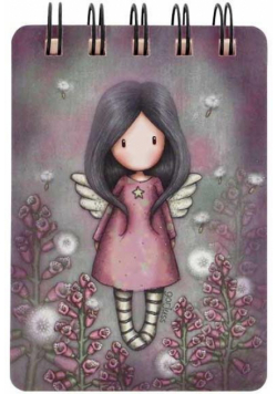 Mini kołonotatnik - Little Wings