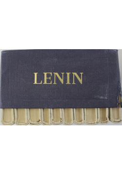 Lenin tom 1 do 10 Minatury