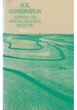Soil conservation assessing the national