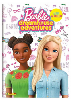 Barbie Dreamhouse Adventures Albun na naklejki