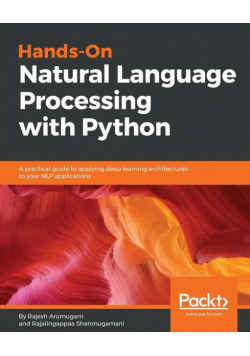 Hands-on Natural Language Processing with Python