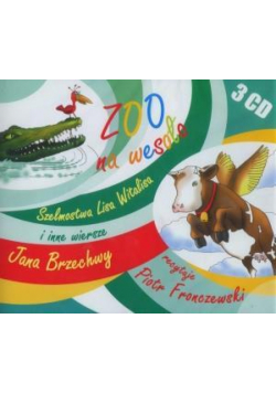 ZOO na wesoło, Szelmostwa Lisa Witalisa...CD MP3