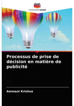 Processus de prise de décision en matière de publicité