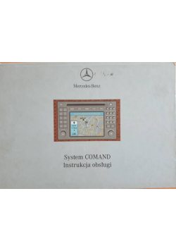 System COMAND instrukcja obsługi Mercedes-Benz