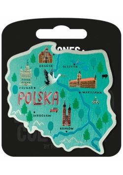 Magnes I love Poland Polska ILP-MAG-A-PL-03