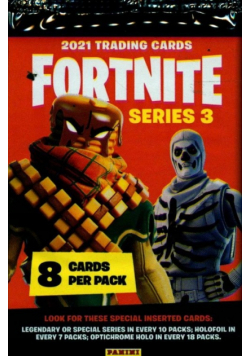 Panini Fortnite Seria 3 Saszetki