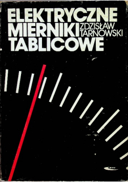 Elektryczne mierniki tablicowe