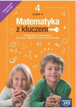 Matematyka SP 4 Mat. z kluczem neon Podr. cz.2