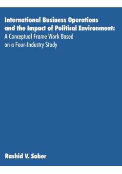 International Business Operations and the Impact of Political Environment