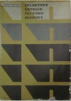 Żelbetowe ustroje płytowo-słupowe