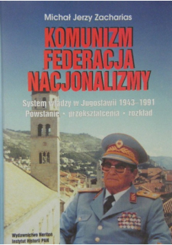 Komunizm Federacja Nacjonalizmy