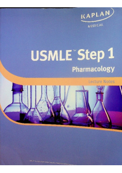 USMLE Step 1 Pharmacology