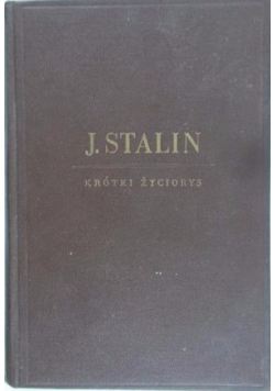Krótki życiorys 1949 r.