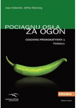 Coaching Prowokatywny 1 Podstawy