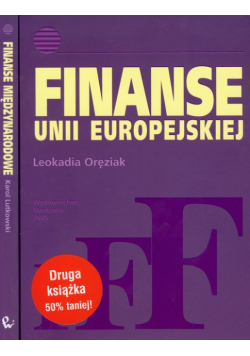 Finanse Unii Europejskiej + Finanse międzynarodowe Pakiet