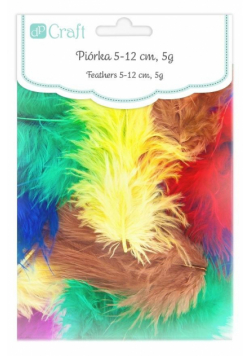 Piórka basic 5-12cm 5g