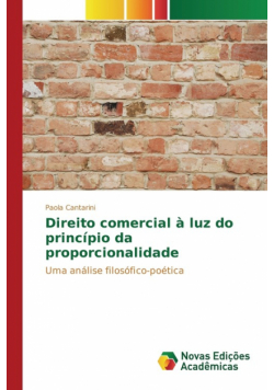 Direito comercial à luz do princípio da proporcionalidade