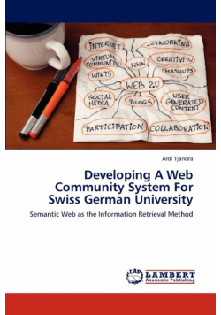 Developing A Web Community System For Swiss German University