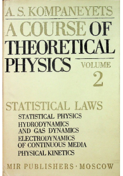 A Course of Theorettical Physics vol 2