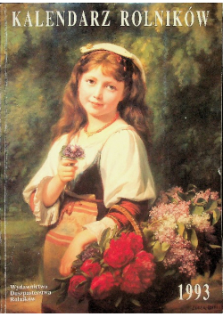 Kalendarz rolników 1993