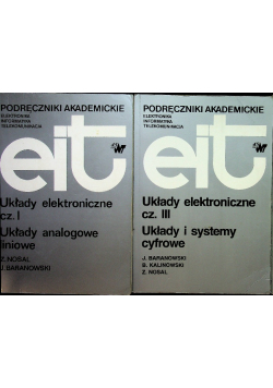 Układy elektroniczne część I i II