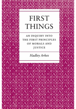 First Things