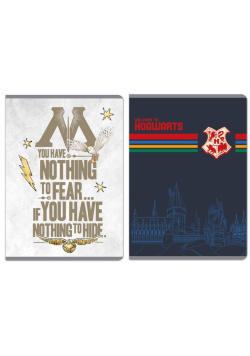 Zeszyt A5/60K kratka Harry Potter (5szt)