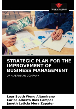 Strategic Plan For The Improvement Of Business Management