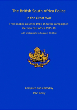 The British South Africa Police in the Great War