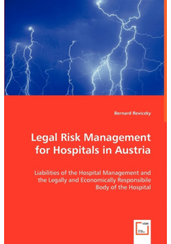 Legal Risk Management for Hospitals in Austria