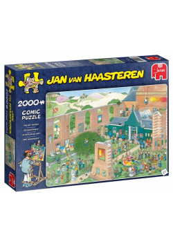 Puzzle 2000 Haasteren Wystawa dzieł sztuki G3