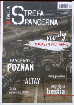 Twoja strefa pancerna Nr 1 / 2018