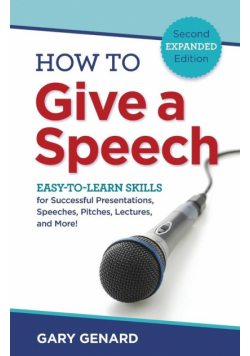 How to Give a Speech