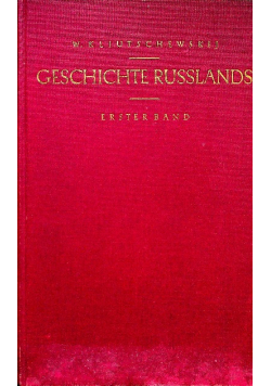 Geschichte russlands