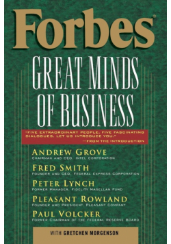 Forbes Great Minds of Business