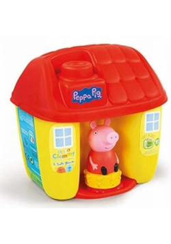 Clemmy Wiaderko Peppa Pig z figurką