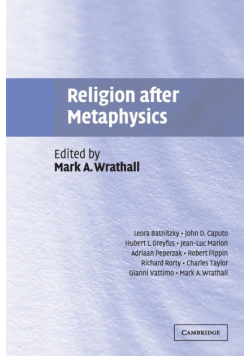 Religion after Metaphysics