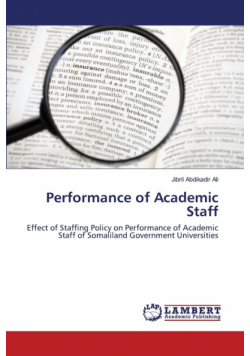 Performance of Academic Staff