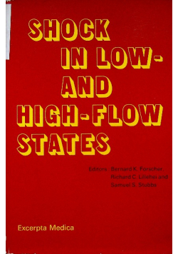 Shock in low and high flow states