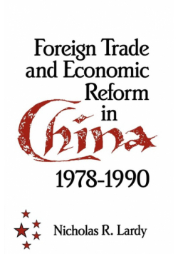 Foreign Trade and Economic Reform in China