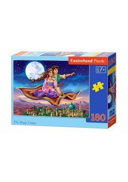 Puzzle 180 The Magic Carpet CASTOR