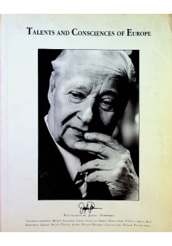 Talents and Consciences of Europe