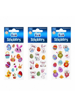 Naklejki STICKER BOO Wielkanoc mix