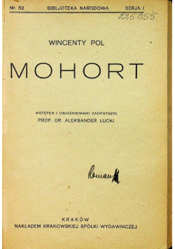 Mohort 1922 r.