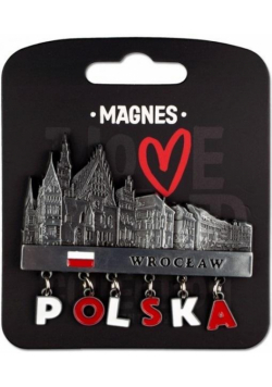 Magnes I love Poland Wrocław ILP-MAG-E-WR-26