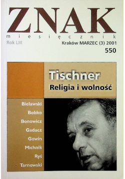Miesięcznik znak Numer 550 Religia i wolność