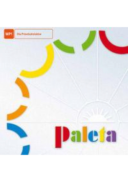 Paleta WP1 dla przedszkolaków. Tarcze ćwiczeń